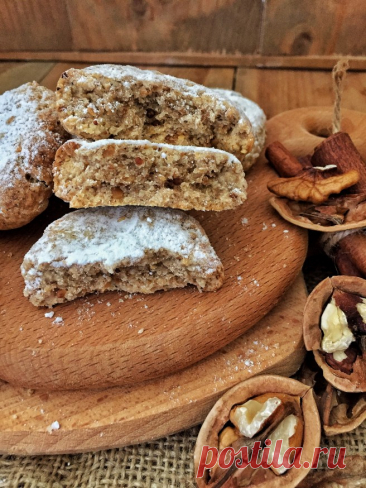 Ореховое печенье из грецких орехов | Кулинарный блог о вкусной домашней еде