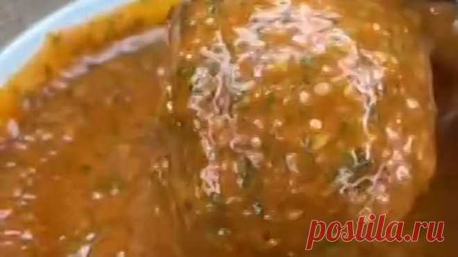 Соус к мясу