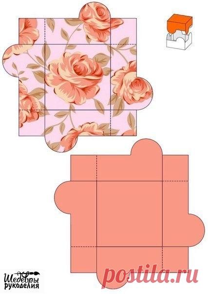 Шаблоны коробочек