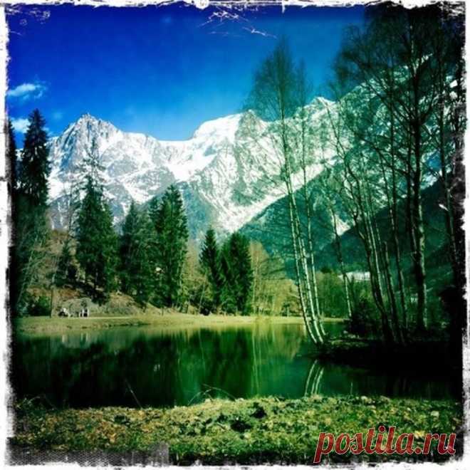 Lacs Des Gaillands - Шамони, Рона — Альпы