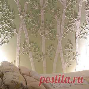 Найдено на сайте walltowallstencils.com.
