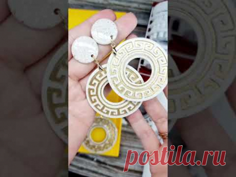 New quick video on how to make stylish earrings is here!