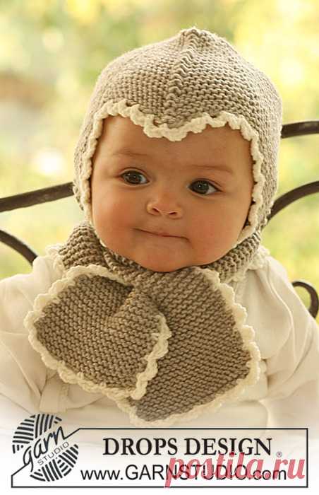 ВЯЗАНИЕ. ДЕТСКИЕ ШЛЕМ И ШАРФИК.