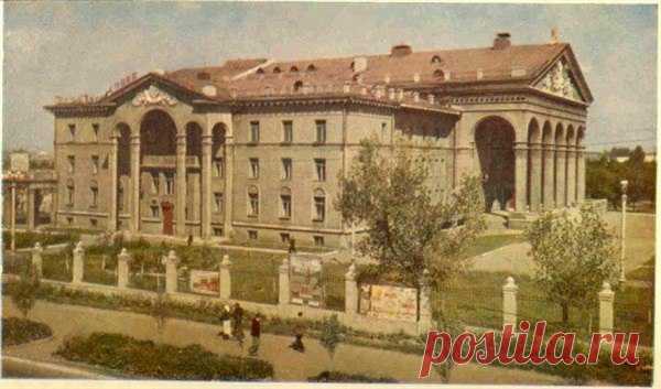 ДК шахты Кочегарка