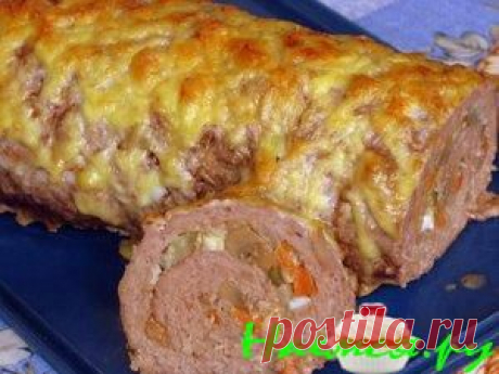 Мясной рулет &quot;Удиви гостей&quot; » Наемся.ру...https://nayemsya.ru/
