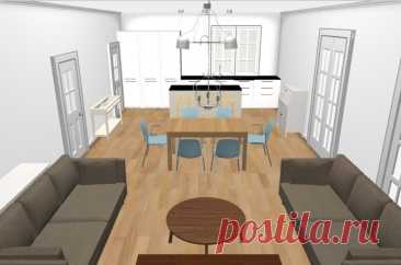 Как сэкономить место при расстановке мебели в однокомнатной квартире | Мебель 169 - о дизайне и ремонте | Дзен