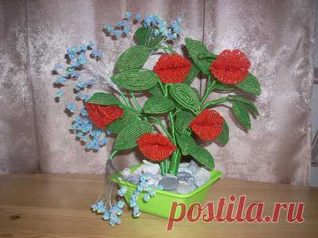 &quot;Губки любимой&quot; Авт. | biser.info - всё о бисере и бисерном творчестве