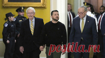 Foreign Policy: приезд Зеленского в США усугубил ситуацию для Киева. Визит Владимира Зеленского в Вашингтон только усугубил положение Украины, говорится в статье Foreign Policy. Читать далее