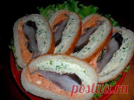 Самые вкусные бутерброды с селедкой | NashaKuhnia.Ru