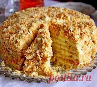 Самый вкусный торт 