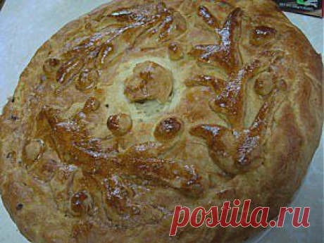 Рецепт &quot;Пирог с мясом и картошкой &quot; | Кулинар дома - Готовим дома