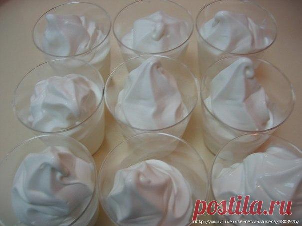 Домашнее мороженое, вкус советского пломбира) - Простые рецепты Овкусе.ру