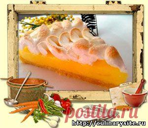 Итальянский лимонный пирог с меренгой - Рецепт приготовления