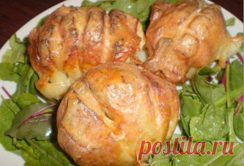 Картофель "Гассель" (по-шведски).