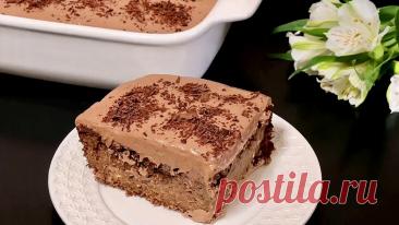 Шоколадно - банановый овсяный пирог: простой рецепт без муки | Домашние рецепты. Кулинарные истории и легенды | Дзен