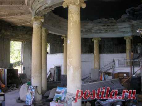 Кто спасет от разрушения мацестинскую ротонду?