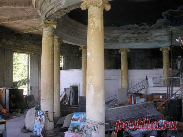 Кто спасет от разрушения мацестинскую ротонду?