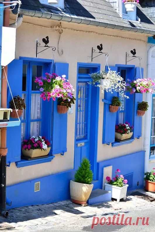 КРАСОТА МГНОВЕНИЙ. – Google+
Красочная деревня Святого Валерия Сур Сомма