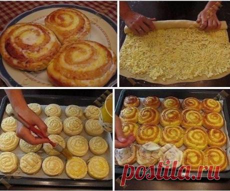 ТВОРОЖНЫЕ ЗАВИТУШКИ