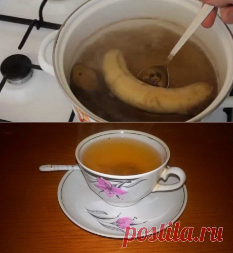 Она опустила банан в кипящую воду… Ты удивишься, когда узнаешь зачем! - Женский Журнал