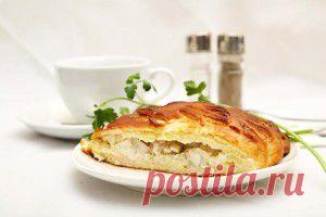 Пирог-рыбник | vkusnyymir