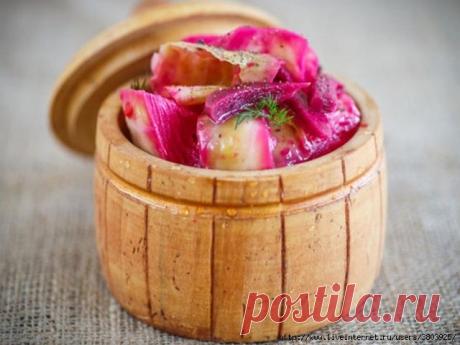 Мжаве комбосто: солим вкуснейшую капусту по-грузински - "дуэт" капусты и свеклы - кладезь витаминов для всей семьи