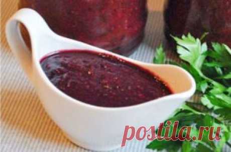 Соус из винограда на зиму для мяса (рецепты)