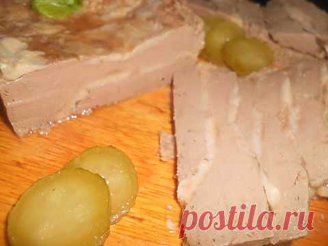 Печень запеченная с сыром и салом. | БУДЕТ ВКУСНО!