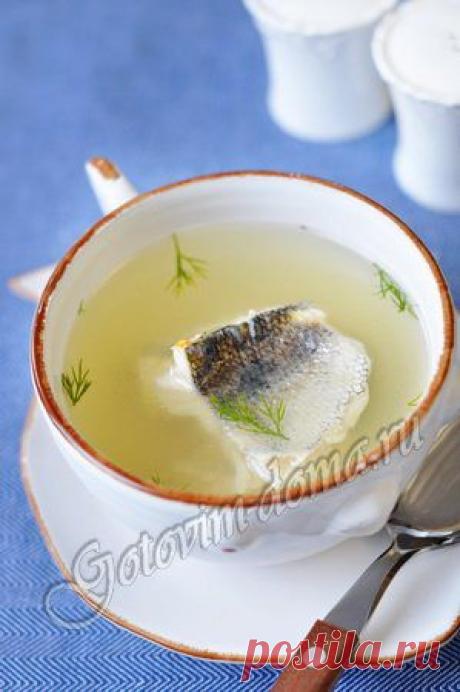 Рецепт: Уха