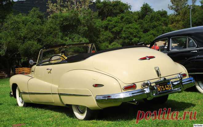1948 Buick Roadmaster Convertible Sedan - Model  76C, Style 4767 - Sequoia Cream - rvl