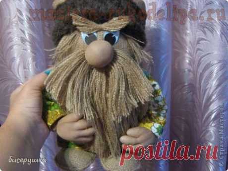 Домовенок из мешковины | Варварушка-Рукодельница