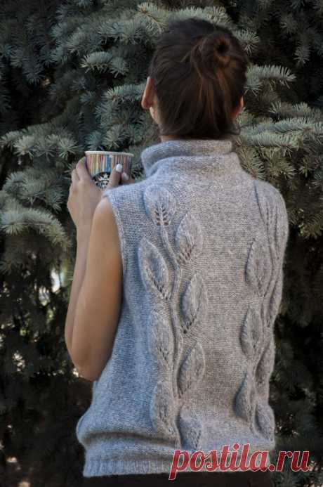 Leafy For Ladies — KnitTerrA