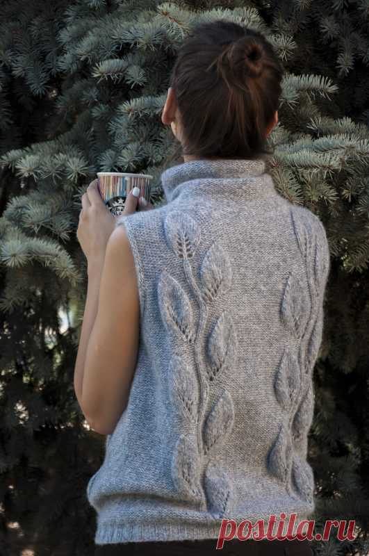 Leafy For Ladies — KnitTerrA