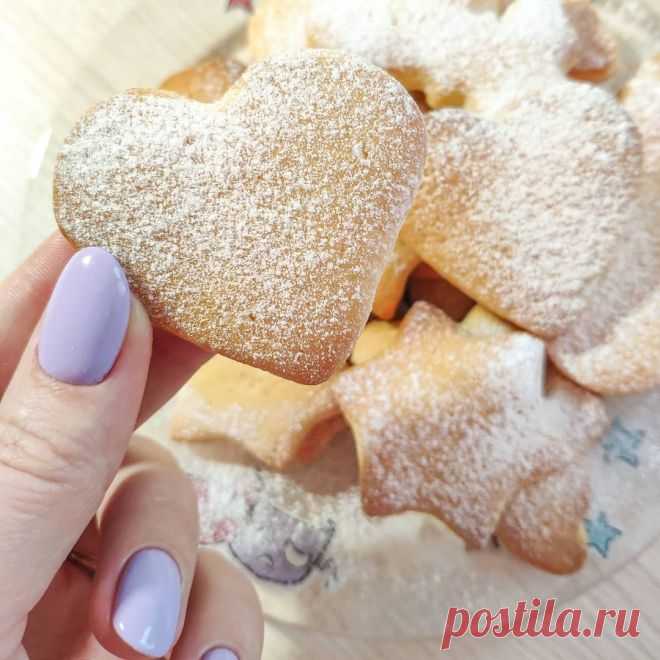 Рецепт песочного печения для детей от Виктории Исаковой