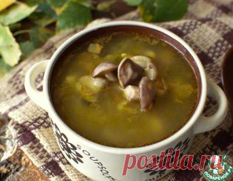 Грибной рассольник – кулинарный рецепт