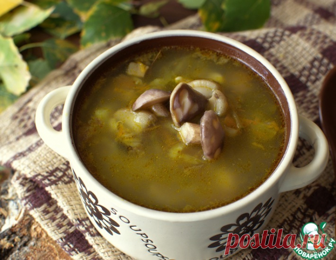 Грибной рассольник – кулинарный рецепт