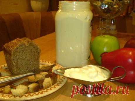 Майонез домашний «Провансаль» : Соусы