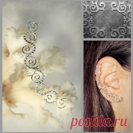 Кафф. Материалы: посеребрение.  Заказать можно здесь vk.com/kaffclub или по +380975587628  @_Flamens_ #_Flamens_  #украшение #натуральныекамни #ручнаяработа  #каффы #серебро #handmade #silver  #jewelry #silvering #gift #wire #boho #bohochic #gemlove #naturestones #naturebeads #cuff #cuffs #earcuff #earcuffs #style #etsy #etsyjewelry #etsyshop #etsyseller #etsyflamens