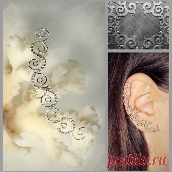 Кафф. Материалы: посеребрение.  Заказать можно здесь vk.com/kaffclub или по +380975587628  @_Flamens_ #_Flamens_  #украшение #натуральныекамни #ручнаяработа  #каффы #серебро #handmade #silver  #jewelry #silvering #gift #wire #boho #bohochic #gemlove #naturestones #naturebeads #cuff #cuffs #earcuff #earcuffs #style #etsy #etsyjewelry #etsyshop #etsyseller #etsyflamens