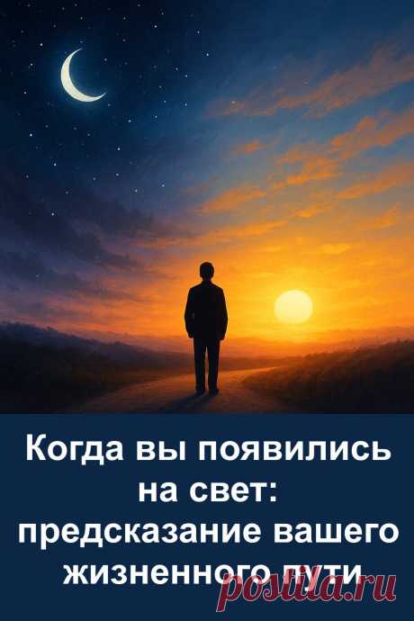 Судьба каждого человека начинается в тот миг, когда он впервые увидел свет. Время рождения словно оставляет отметку, определяя, какие события ждут впереди. Этот текст раскрывает жизненные пути тех, кто родился ночью, утром, днём или вечером. Здесь нет случайностей: каждое время суток несёт свой смысл и направление, по которому ведёт судьба.