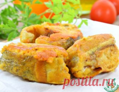Жареная рыба в кляре - кулинарный рецепт