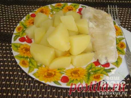 Судак на пару с картофелем в мультиварке (рецепт с пошаговыми фото) - ВашВкус