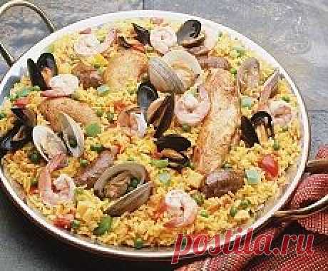 Как приготовить плов с морепродуктами — Вкусные рецепты