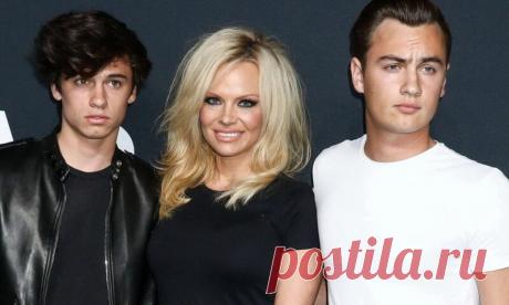 Памела андерсон: все мужья и дети | Pentad