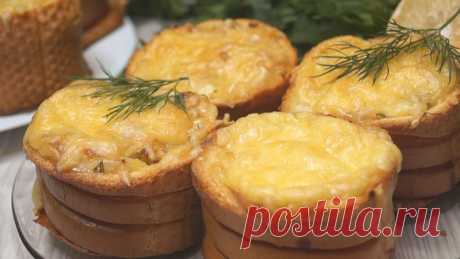 Пирожки &quot;Ленивая жена&quot;, без муки и возни - Простые рецепты Овкусе.ру