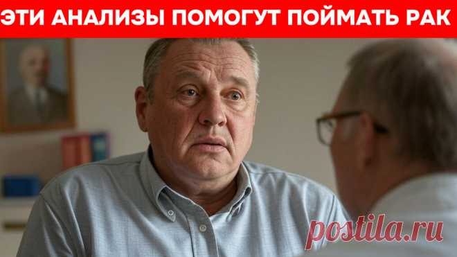 7 анализов, которые помогут поймать рак, пока он не 