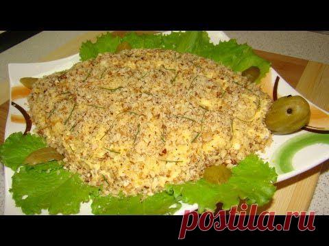 Салат Черепаха / Куриные салаты / TVCook: пошаговые рецепты c фото