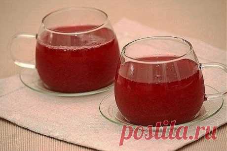 Очищающий кисель для плоского животика.