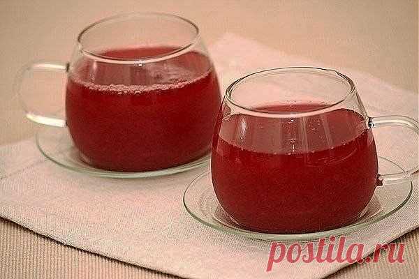 Очищающий кисель для плоского животика.