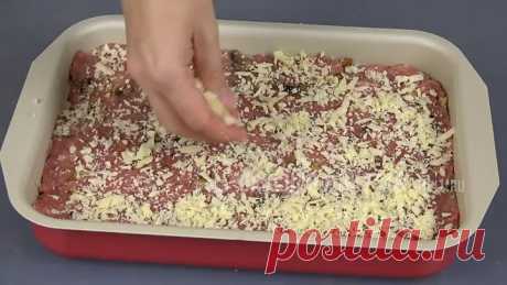 Блюдо из фарша УГОДИТЬ ВСЕМ Вкусно и просто! / Меню на праздничный стол